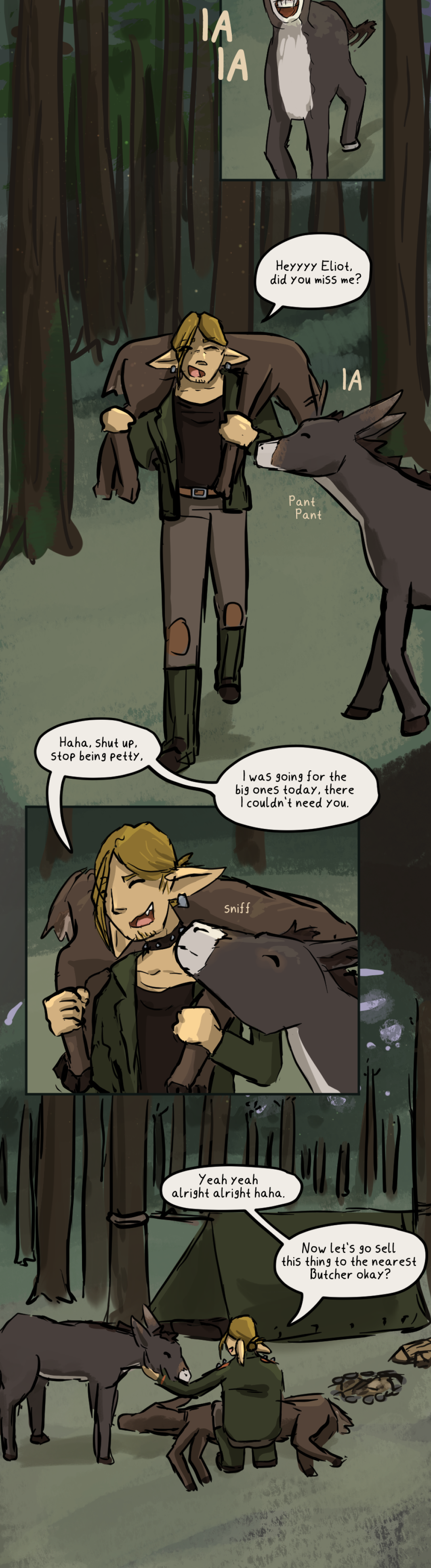 Chains of Freedom - Episode 1, Page 5